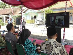Dandim 0825/Banyuwangi Hadiri Peresmian Jembatan Perintis Garuda oleh Presiden dan Kasad