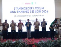 Jaga Ketahanan Air, Sampoerna Dorong Kolaborasi Lintas Sektor di DAS Kedunglarangan
