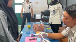 Petugas Lapas Banyuwangi Gagalkan Penyelundupan Sabu yang Diselipkan di Karet Celana Pengunjung Wanita