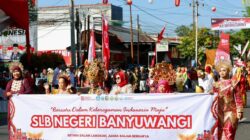 Tampilkan Pesona Budaya Nusantara, Karnaval Kebangsaan Banyuwangi 2026 Berlangsung Meriah