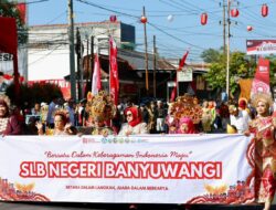 Tampilkan Pesona Budaya Nusantara, Karnaval Kebangsaan Banyuwangi 2026 Berlangsung Meriah