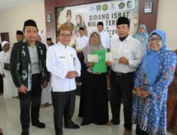 Isbat Nikah Terpadu di PCNU Banyuwangi, Penguatan Kepastian Hukum dan Perlindungan Administrasi Keluarga