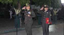 Dandim 0825/Banyuwangi Pimpin AKRS, Heningkan Suasana TMP Wisma Raga Satria