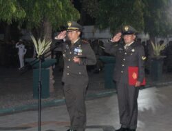 Dandim 0825/Banyuwangi Pimpin AKRS, Heningkan Suasana TMP Wisma Raga Satria