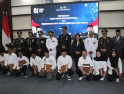 Dandim 0825/Banyuwangi Hadiri Pemberian Remisi HUT RI ke-81, 9 Warga Binaan Langsung Bebas