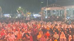 Ribuan Jamaah Padati Alun-Alun Besuki, Sholawat Akbar PW-FRN Jadi Momentum Doa untuk Indonesia