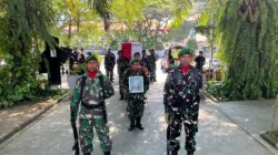 Di Bulan Kemerdekaan, Prajurit Veteran Serka (Purn) Soeparman Dimakamkan Secara Militer di Banyuwangi