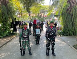 Di Bulan Kemerdekaan, Prajurit Veteran Serka (Purn) Soeparman Dimakamkan Secara Militer di Banyuwangi