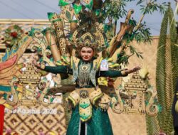 Gintangan Bamboo Attraction, Cara Desa di Banyuwangi Promosikan Sentra Kerajinan Bambu   