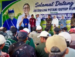Jagongan Bareng Petani Banyuwangi, Menko Pangan Janji Kawal Pembenahan Infrastruktur Pertanian