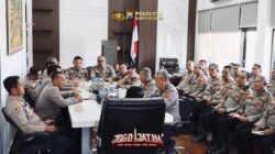 Kapolresta Banyuwangi Gelar Coffee Morning Bersama Kapolsek Jajaran, Bangun Kepemimpinan dari Ruang Kebersamaan