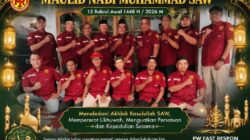 PW Fast Respon DPC Banyuwangi Ajak Teladani Akhlak Rasulullah di Momentum Maulid Nabi