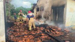 Kebakaran Mess Pegawai Gudang Buah di Banyuwangi, Diduga Akibat Korsleting Listrik