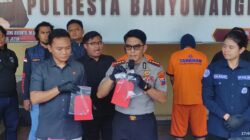 Jaringan Curat Lintas Provinsi Dibongkar Polresta Banyuwangi, Pelaku Gasak Rp719 Juta di Jawa Timur