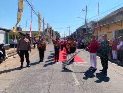 Semarak HUT ke-81 RI, 78 Regu Ramaikan Gerak Jalan di Sumbersewu