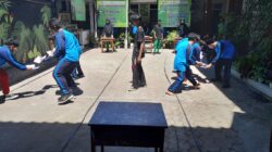 Semarak HUT RI ke-81, MTs Maulana Ishaq Gelar Lomba Agustusan Penuh Keceriaan