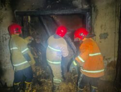 Dua Kebakaran Terjadi di Banyuwangi dalam Sehari, Dapur Rumah hingga Gudang Kayu Dilalap Api