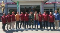 Perkuat Sinergi dengan TNI AL, PW FRN DPC Banyuwangi Sambangi Mako Lanal
