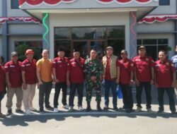 Perkuat Sinergi dengan TNI AL, PW FRN DPC Banyuwangi Sambangi Mako Lanal