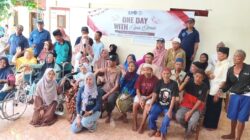Agustusan Ceria Bersama Opa Oma: LMI Banyuwangi dan Relawan Hadirkan Kebahagiaan di Panti Jompo Sahabat Lansia