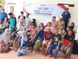 Agustusan Ceria Bersama Opa Oma: LMI Banyuwangi dan Relawan Hadirkan Kebahagiaan di Panti Jompo Sahabat Lansia