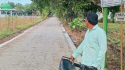 Bertahun – Tahun Rusak, Akhirnya Ruas Krajan – sidowayah, Kejayan Mendapat Penanganan