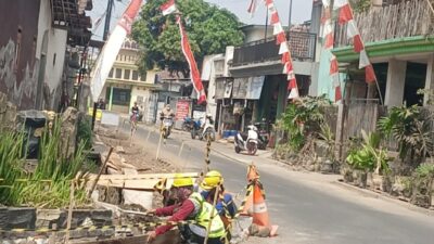 Bina Marga Kabupaten Malang Lebarkan Jalan Sumberkradenan, Warga Sambut  Positif,  Berharap Mobilitas dan Ekonomi Makin Lancar