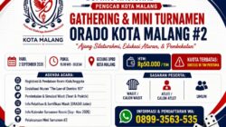 ORADO Kota Malang Satukan Edukasi, Pembekalan, dan Kompetisi dalam Gathering #2