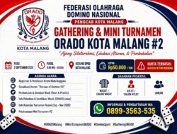 ORADO Kota Malang Satukan Edukasi, Pembekalan, dan Kompetisi dalam Gathering #2