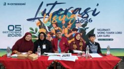 Festival Literasi Using 2026, Mahasiswa Pascasarjana UMM Jadi Juri Geguritan