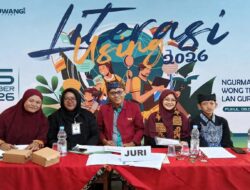 Festival Literasi Using 2026, Mahasiswa Pascasarjana UMM Jadi Juri Geguritan