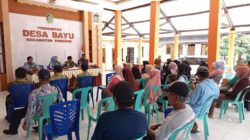 Waspada Judol Mengintai Desa, Babinsa Songgon Edukasi 29 Keluarga Penerima PKH