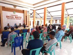 Waspada Judol Mengintai Desa, Babinsa Songgon Edukasi 29 Keluarga Penerima PKH