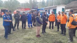 Anggota TNI Kodim 0825/Banyuwangi Turun Pantau Karhutla Ijen, Kondisi Kawasan Dipantau dari Udara