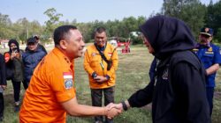 Karhutla Kawah Ijen Mulai Mereda, Tim Gabungan Lakukan Mopping Up