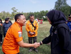 Karhutla Kawah Ijen Mulai Mereda, Tim Gabungan Lakukan Mopping Up