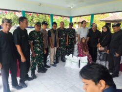 Peltu Ribut Suwarno Kawal Bantuan Beras di Pakistaji, Pastikan Penyaluran Tertib dan Tepat Sasaran