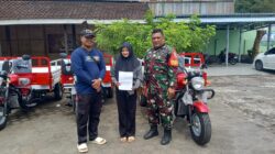 Babinsa Songgon Kawal Penyerahan Armada KDKMP Bayu, Bukti Nyata TNI Hadir untuk Rakyat