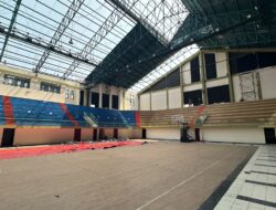 Gor Sasana Krida Anoraga Pasuruan Dipoles, Atap hingga Sirkulasi Udara Dibenahi