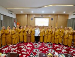 Pelantikan GOW, Bupati Ipuk Dorong Perempuan Banyuwangi Lebih Berdaya dan Mandiri