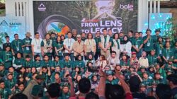 IAPVC 2026 Singgah di Prigen, Fotografer Jawa Timur Diajak Abadikan Cerita Satwa