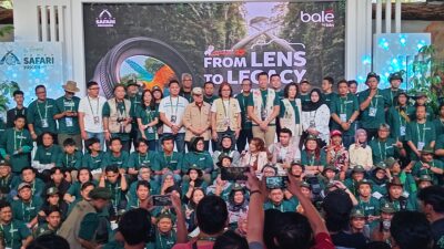 IAPVC 2026 Singgah di Prigen, Fotografer Jawa Timur Diajak Abadikan Cerita Satwa