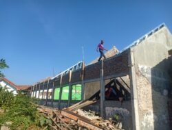 Rehab Berat SDN Kebakalan Porong Disorot, Genset Diam di Kamar Mandi hingga Dugaan Matrial Bongkaran Digunakan Lagi