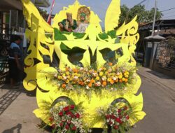 Karnaval Budaya Meriahkan Puncak Bersih Desa Jabung, Ribuan Warga Tumpah Ruah