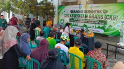 LDII dan Dinkes Gelar Cek Kesehatan Gratis, Warga Bangil Antusias Periksa Kondisi Tubuh