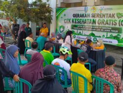 LDII dan Dinkes Gelar Cek Kesehatan Gratis, Warga Bangil Antusias Periksa Kondisi Tubuh