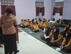 LDKS dan Diklat Sang Juara MTs Maulana Ishaq, Bentuk Pemimpin Berkarakter dan Pejuang Prestasi