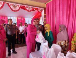 Bhayangkari Jember Hadir di Tengah Warga, Gelar Bakti Kesehatan dan Bagikan 200 Paket Sembako