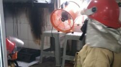Dapur Fujiyama Sushi Banyuwangi Terbakar; Kerugian Ditaksir Rp2 Juta