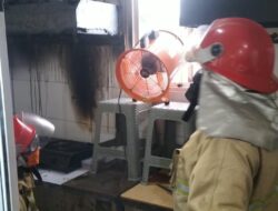 Dapur Fujiyama Sushi Banyuwangi Terbakar; Kerugian Ditaksir Rp2 Juta